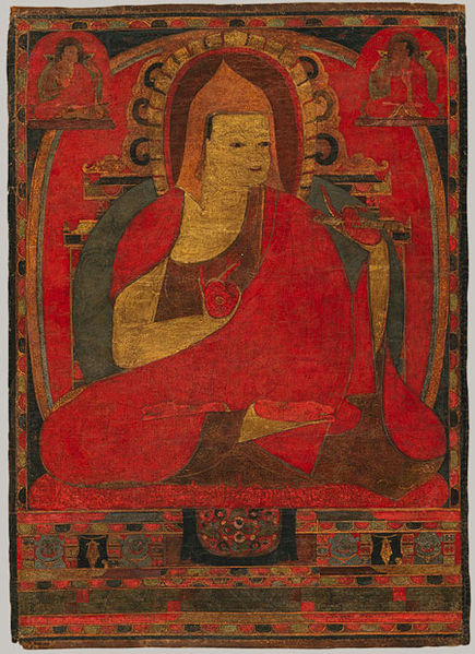  portrait of Atisha 