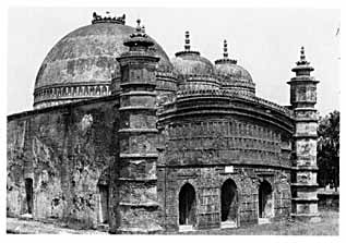 Atiya Mosque, Mymensingh District (1609).  