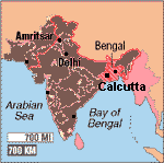Undivided Bengal