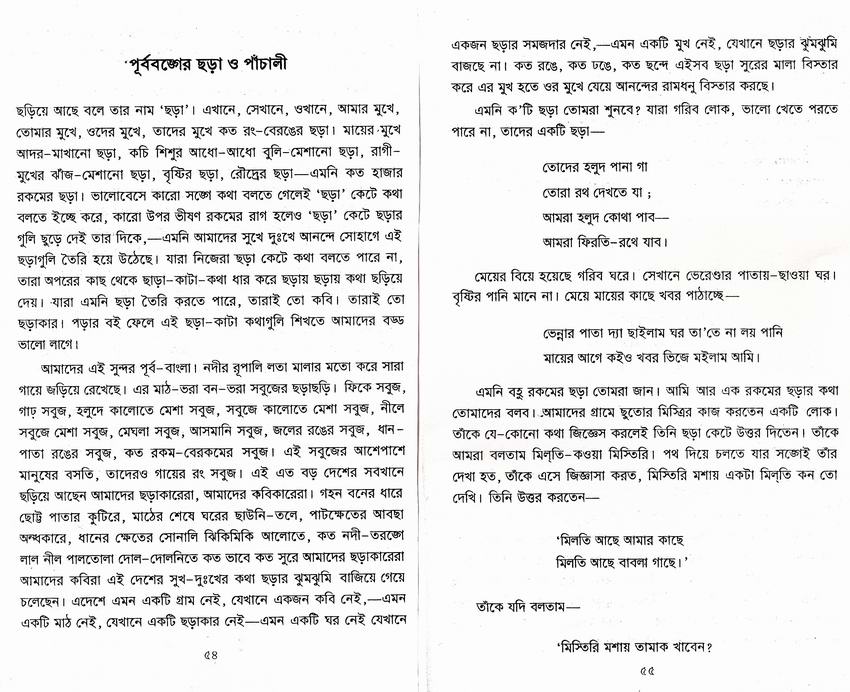 Our village essay in hindi