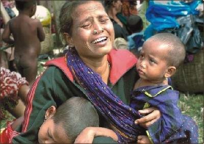 a rural woman