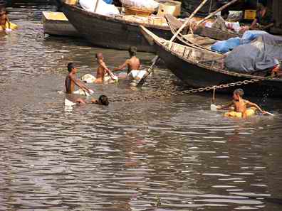 dirty buri ganga