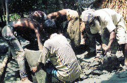 First Dug Well in Noakhali district