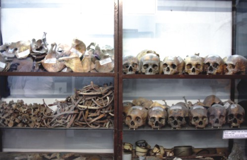 victims of the genocide by the Pakistani Army 