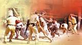 police in action