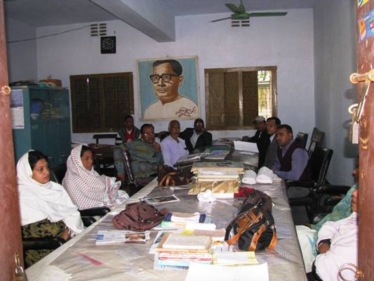 teachers of anser uddin, March 2010