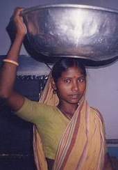 woman working at tea estate