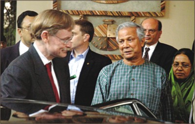 yunus and WB president