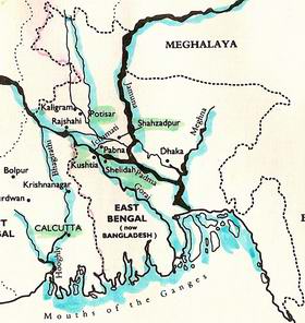 potisar river, padma